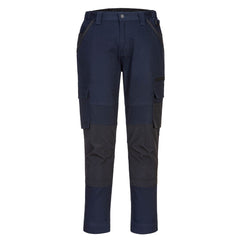 Portwest KX3 Women's Stretch Slim Fit Trade Pants in Navy