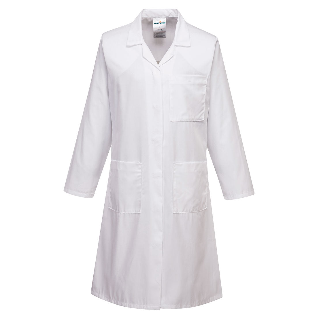 Portwest Standard Women's Coat in White