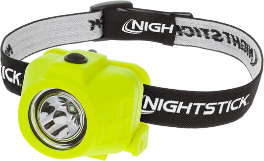 Nightstick LXPP-5452G Headlamp IECEX ATEX Intrinsically Safe Dual Function