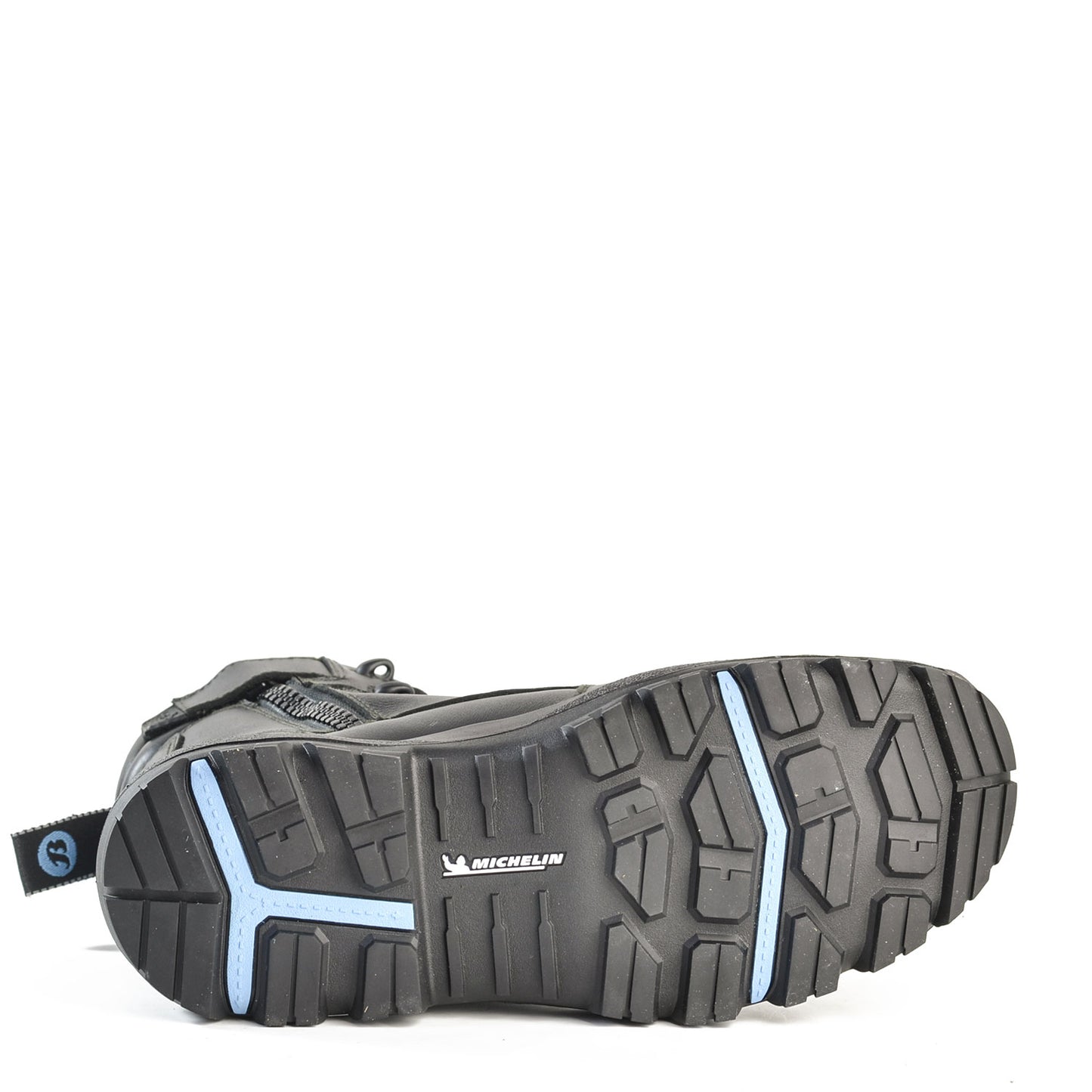 LONGREACH ZIP-BLACK ZIP SIDED SAFETY BOOT