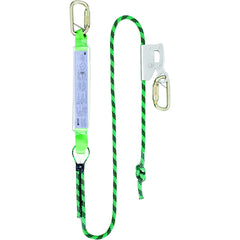 Miller 2M Single Adjustable Kernmantle Rope Lanyard w/TAKs