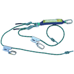 Miller 2M Twin Adjustable Rope Lanyard TAK all ends