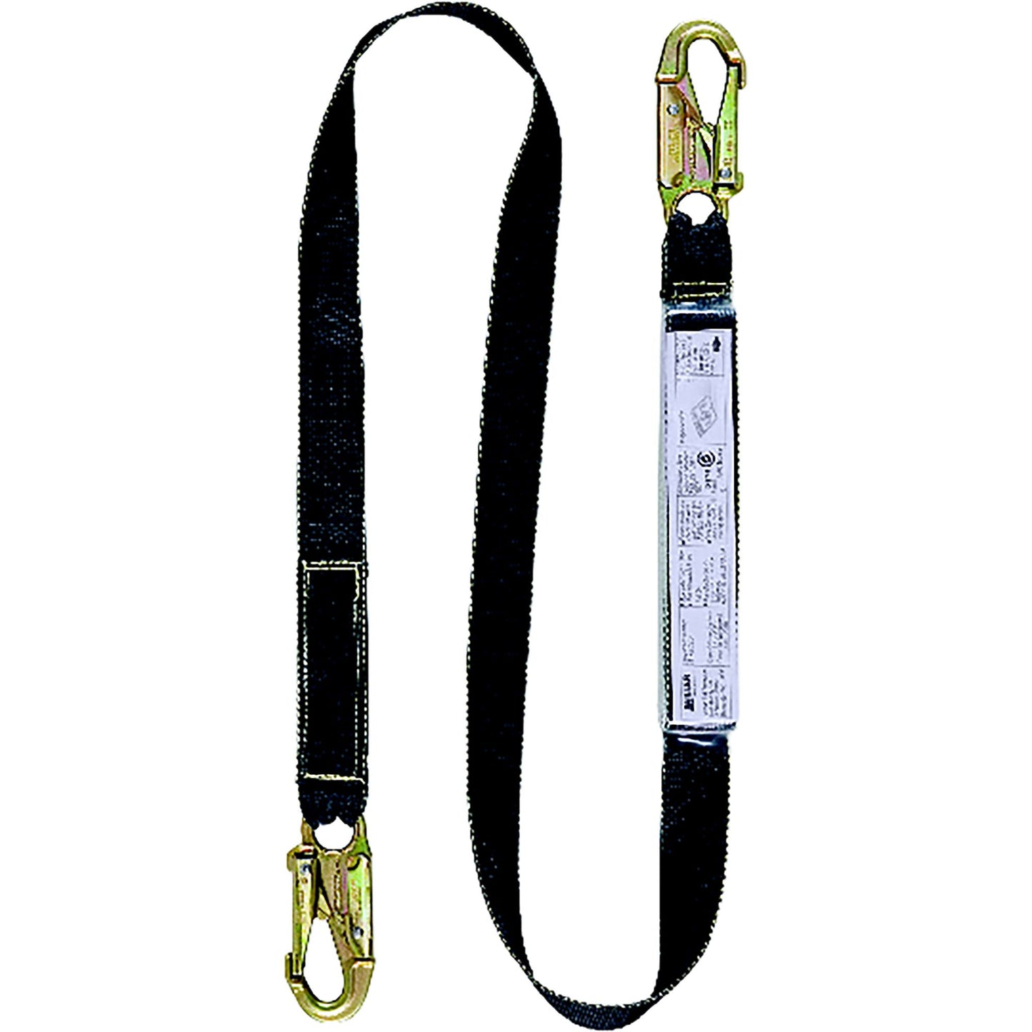 Miller 2M Single KMAX Adjustable Lanyard w/TAK & TA Scaff Hook