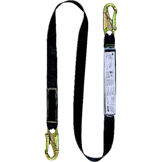 Miller 2M Single KMAX Adjustable Lanyard w/TAK & TA Scaff Hook