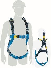 Miller Maintenance Harnessfront & rear fall arrest, CS, ext. dorsal, Medium-Large