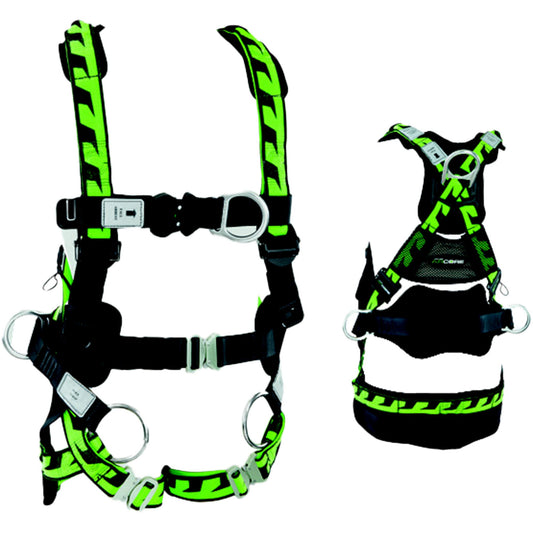 Miller AirCore Tower Climbing Harness XL - 2XL