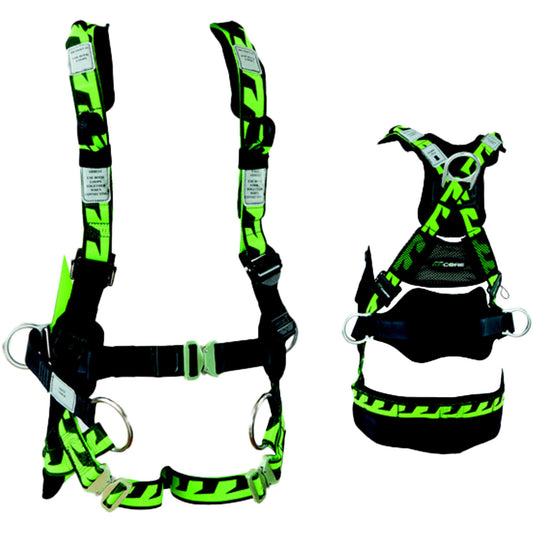 Miller AirCore Tower-workers Harness with soft loops XL - 2XL