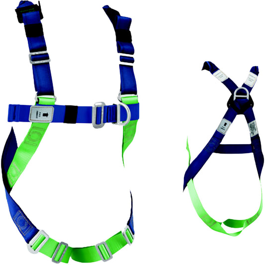 Miller MILLER Maintenance Full Body Harness w/front & rear fall arrest Confined Space Small
