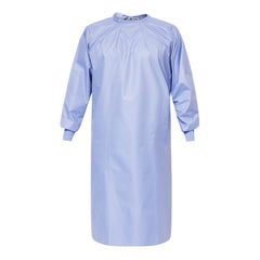 Medi-8 M81823 Barrier3 Gown in Surgical Blue