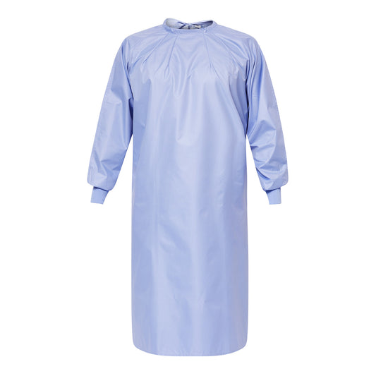 Medi-8 M81823 Barrier3 Gown in Surgical Blue