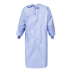 Medi-8 M81823 Barrier3 Gown in Surgical Blue