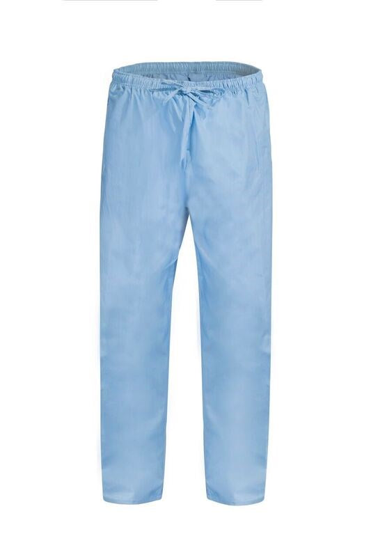 Medi-8 M88002 Scrub Pant With Pockets in Light Blue