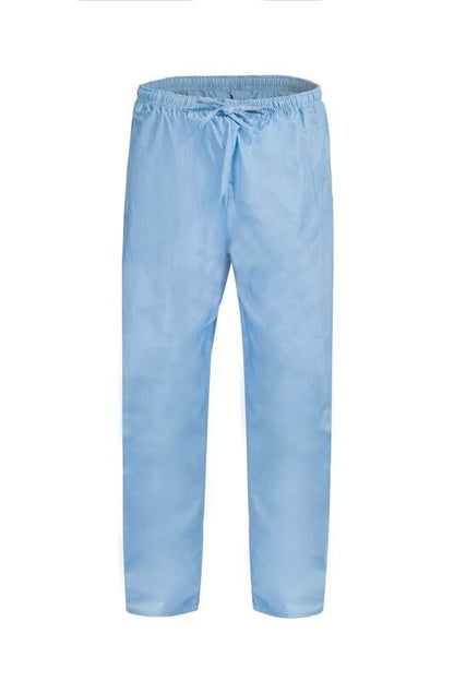 Medi-8 M88002 Scrub Pant With Pockets in Light Blue