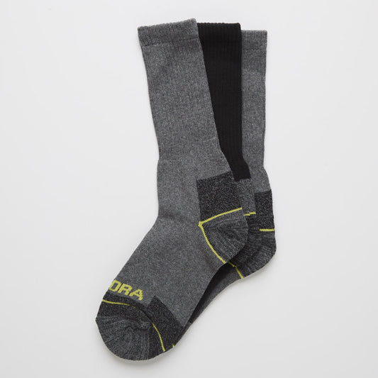 MAW18653 MUNKA WORK SOCKS 3PK