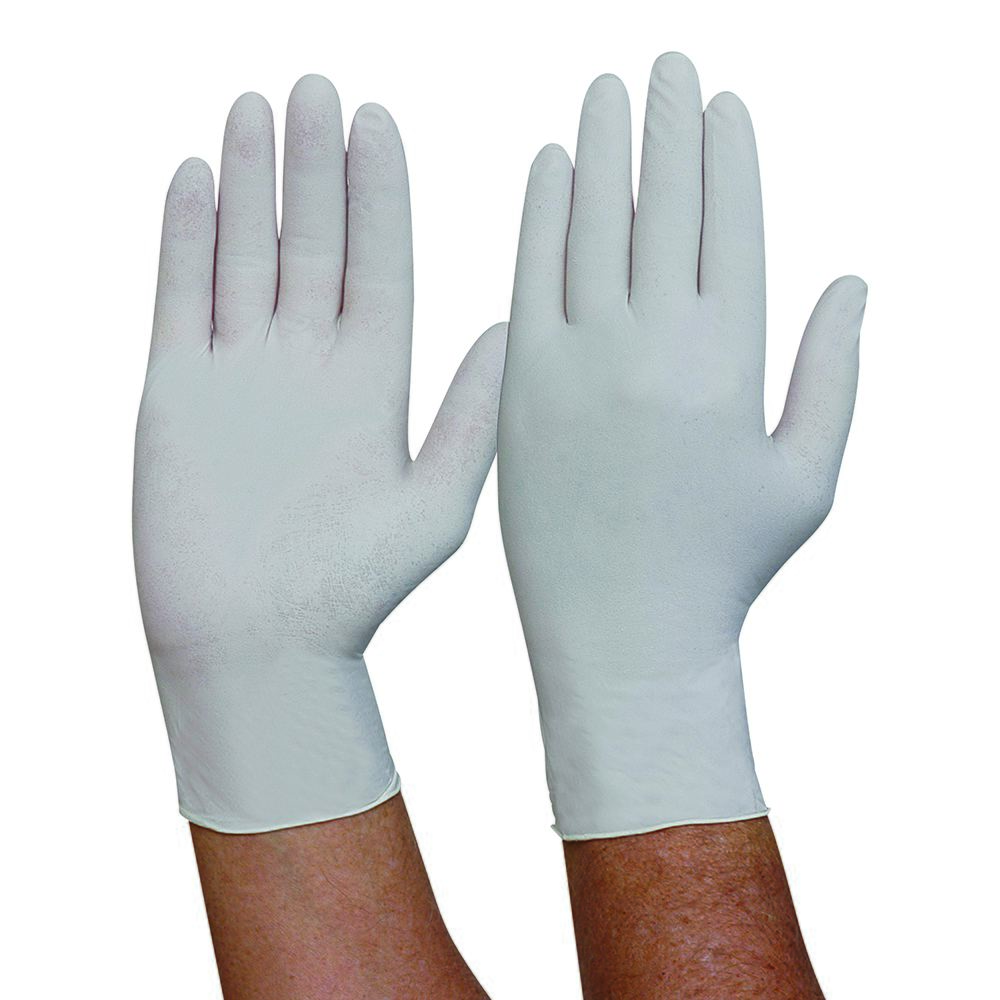 Pro Choice Safety Gear Disposable Latex Powdered Gloves