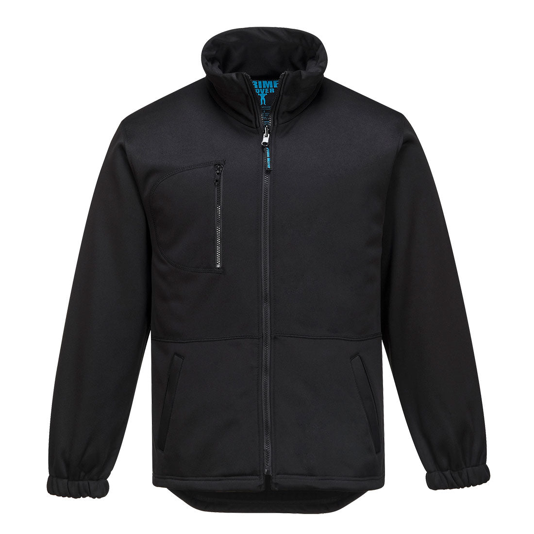 Portwest Water Repellent Polar Fleece Jumper in Black