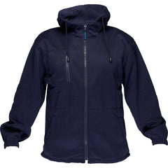 Portwest Water Repellent Fleece Hoodie in Navy