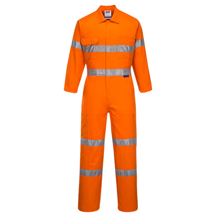 Portwest Bizflame FR Coverall with Tape in Orange