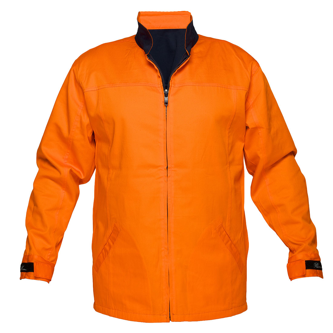 Portwest Hi-Vis Reversible Work Jacket in Orange