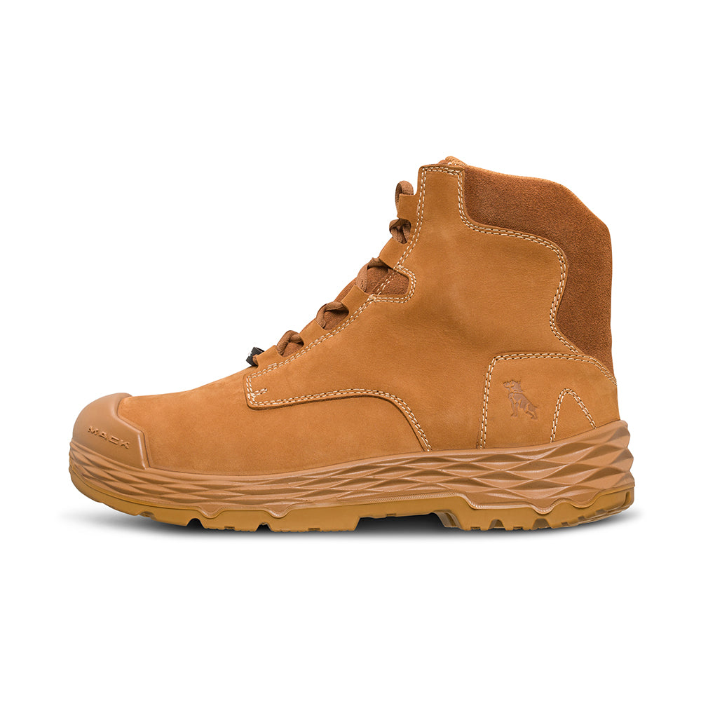 MK00FORCE Mack Force Lace-up Boots