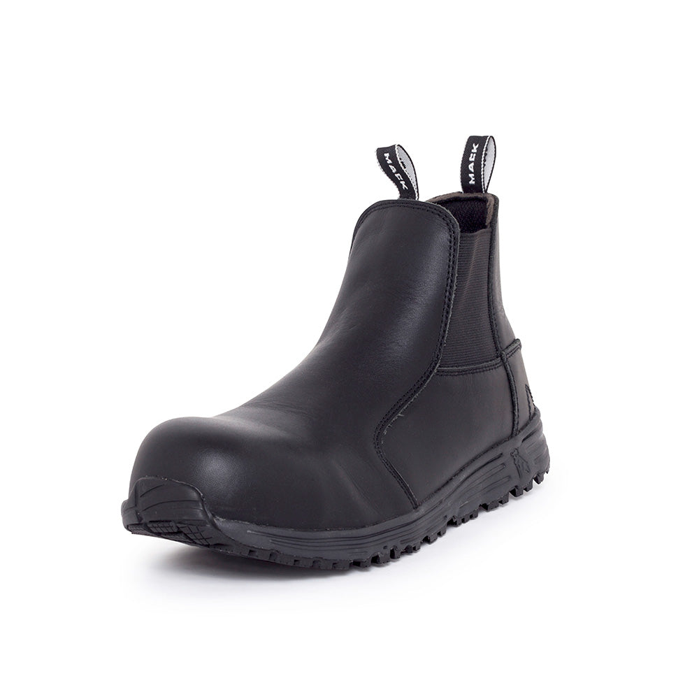 MK00TUNED Mack Tuned Slip-On Safety Boots