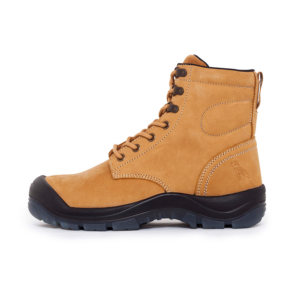MK0CHARGE Mack Charge Lace-Up Safety Boots