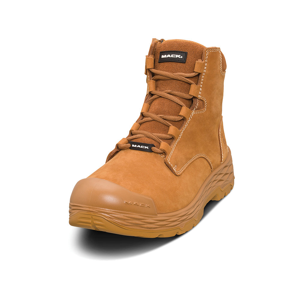 MK0FORCEZ Mack Force Zip-Up Safety Boots