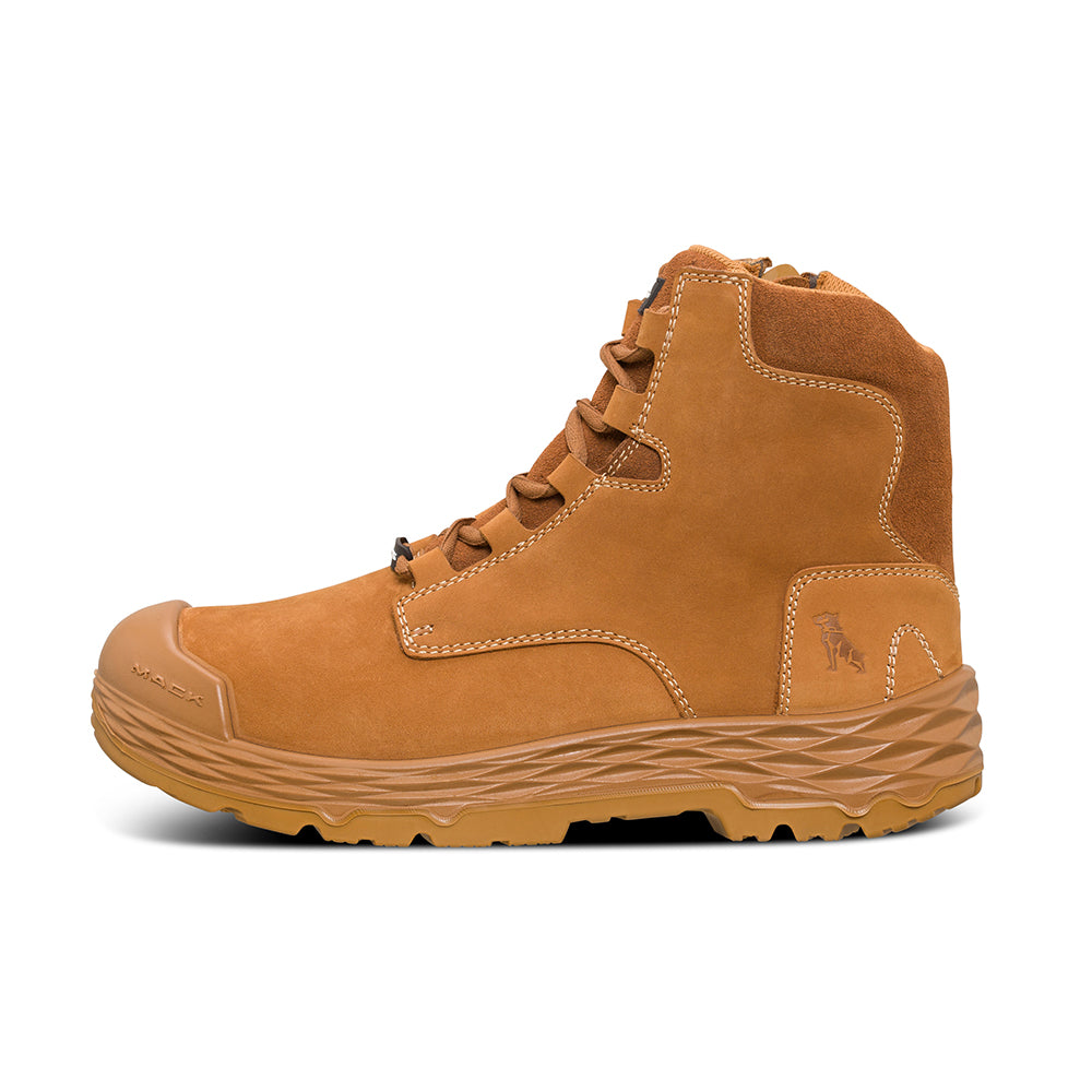 MK0FORCEZ Mack Force Zip-Up Safety Boots