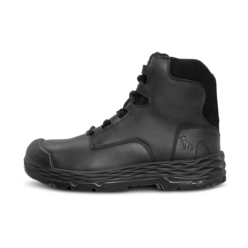 MK0FORCEZ Mack Force Zip-Up Safety Boots
