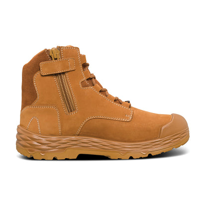 MK0FORCEZ Mack Force Zip-Up Safety Boots
