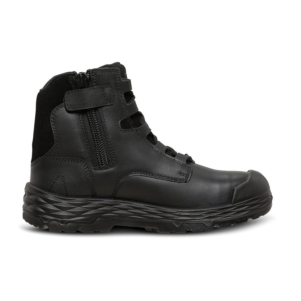 MK0FORCEZ Mack Force Zip-Up Safety Boots