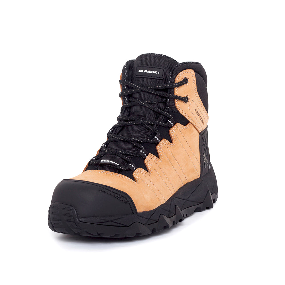 MK0OCTANE Mack Octane Lace-Up Safety Boots
