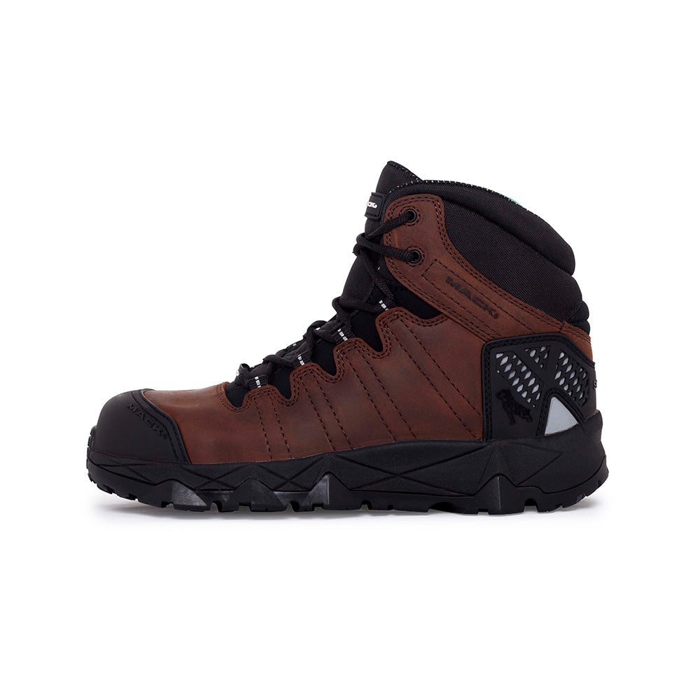 MK0OCTANE Mack Octane Lace-Up Safety Boots