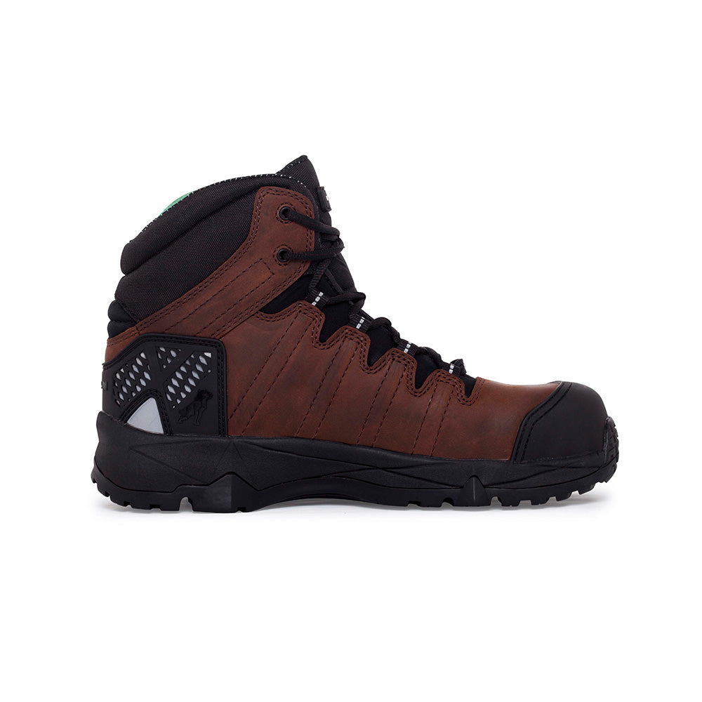 MK0OCTANE Mack Octane Lace-Up Safety Boots