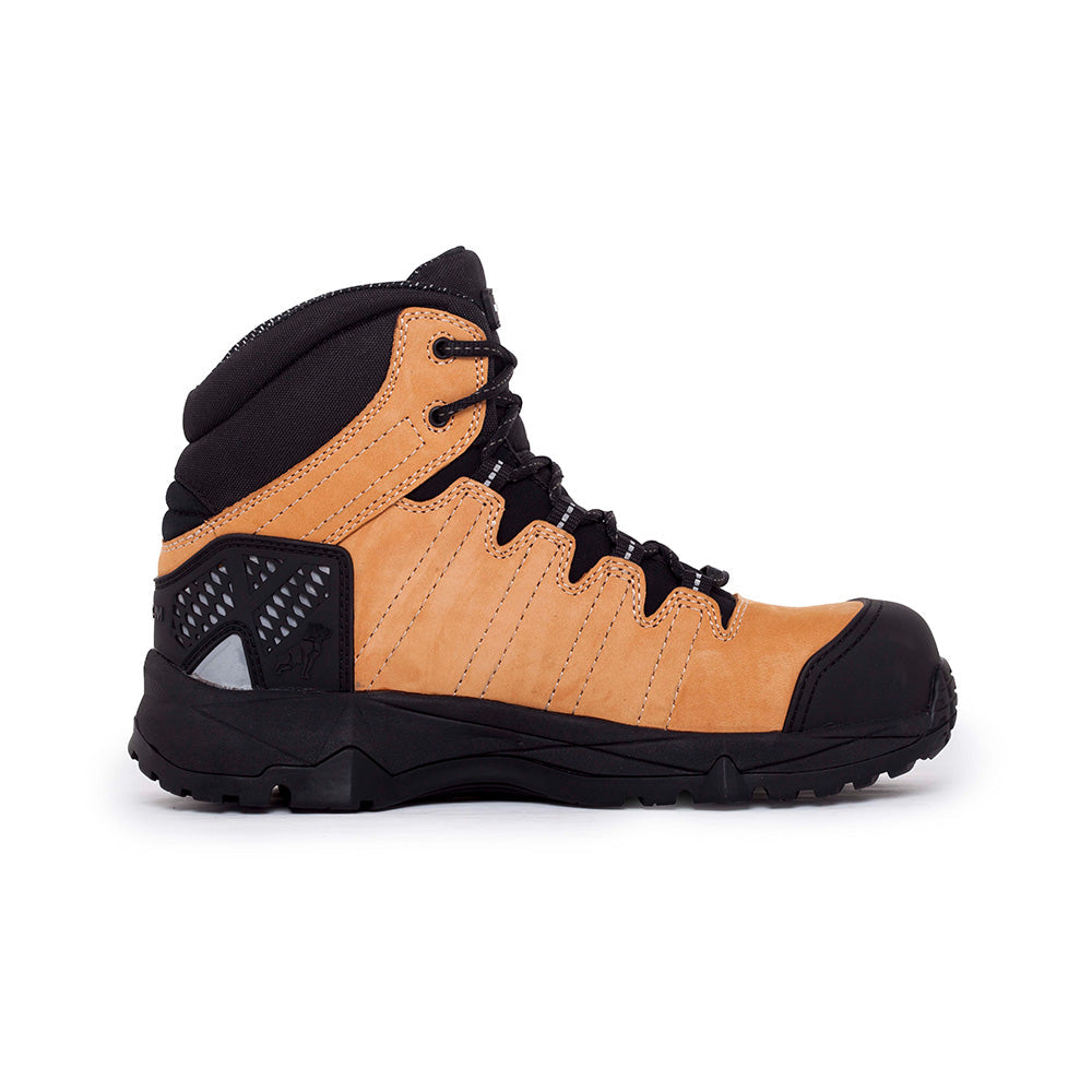 MK0OCTANE Mack Octane Lace-Up Safety Boots