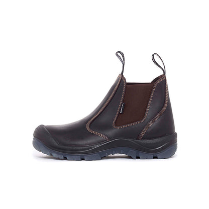 MK0PISTON Mack Piston Slip-On Safety Boots