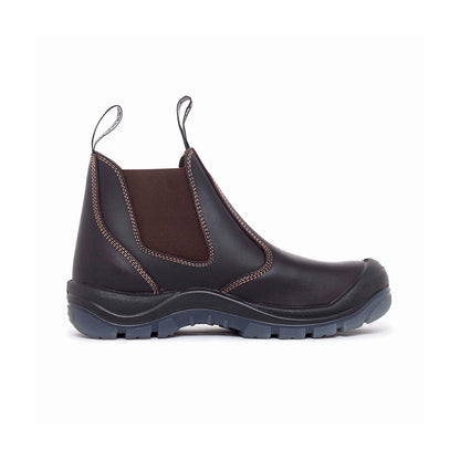 MK0PISTON Mack Piston Slip-On Safety Boots