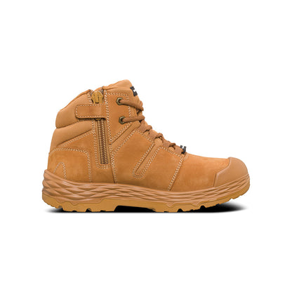 MK0SHIFTZ Mack Shift Zip-Up Safety Boots