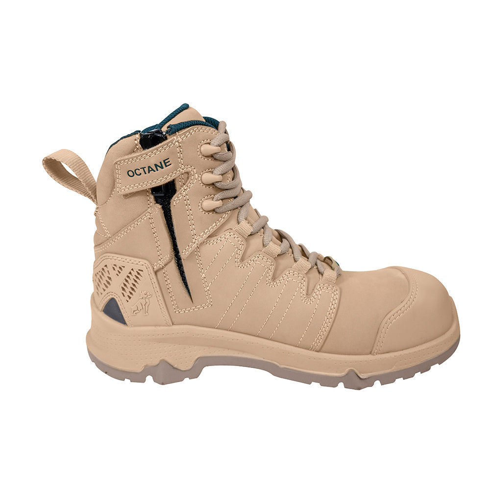MKOCTAL2Z Mack Ladies Octane Zip 2.0 Safety Boot