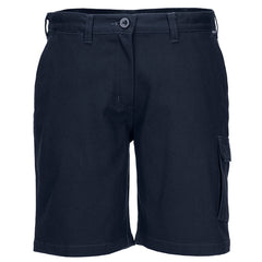 Portwest Women's Cargo Shorts in Navy