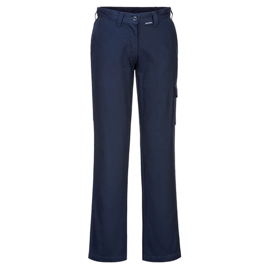 Portwest Women's Cargo Pants in Navy
