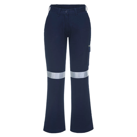 Portwest Women's Cargo Pants with Tape in Navy