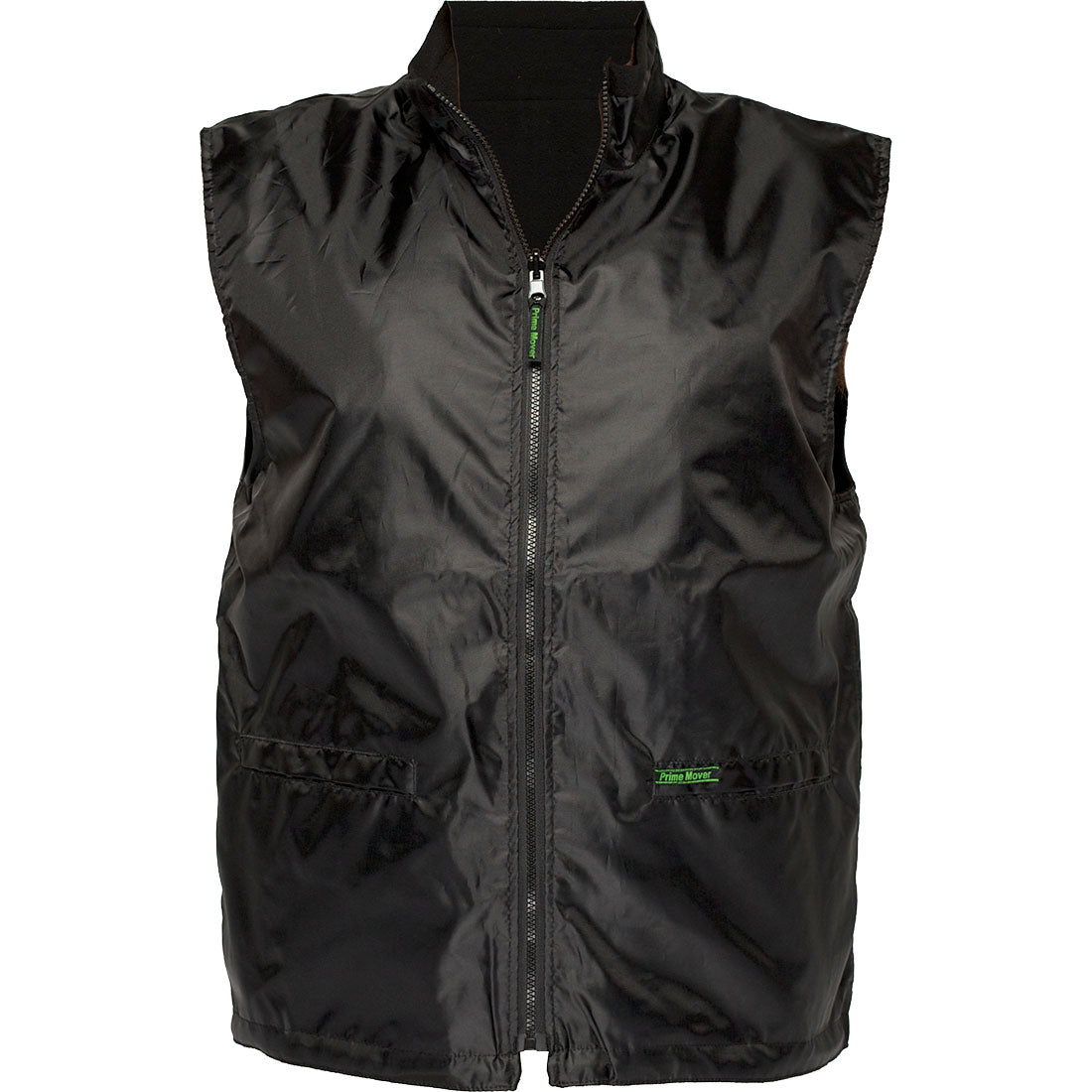 Portwest Waterproof Fleece Leisure Vest in Black