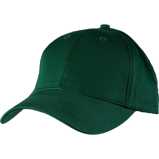 Portwest Cotton Peaked Cap in High