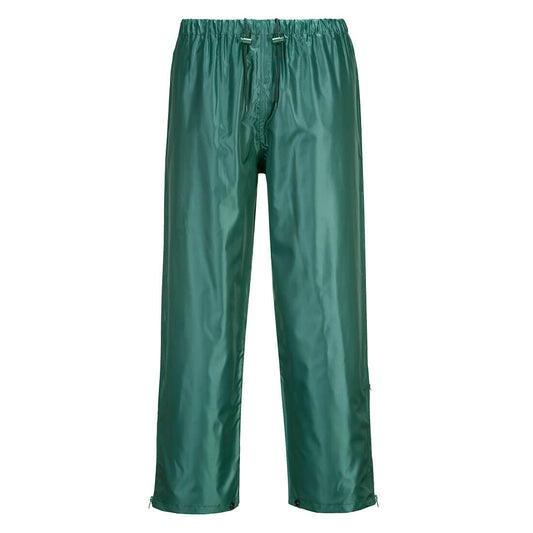 Portwest Rain Pants in Bottle Green