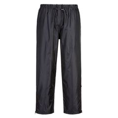 Portwest Rain Pants in Black