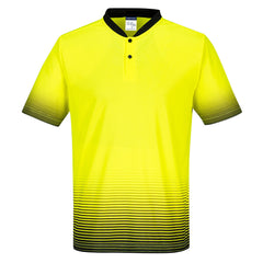 Portwest Sublimation Polo S/S in Yellow