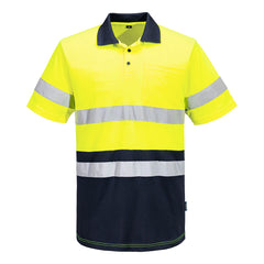 Portwest MP616 Hi-Vis Contrast Polo Shirt S/S