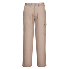 Portwest Cargo Pants in Khaki