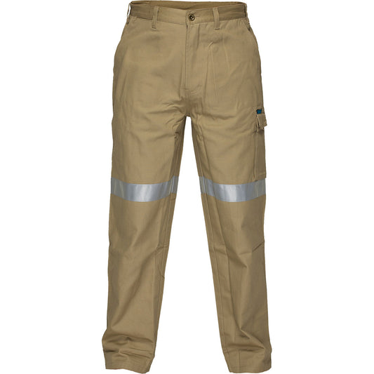 Portwest Cargo Pants with Tape in Khaki